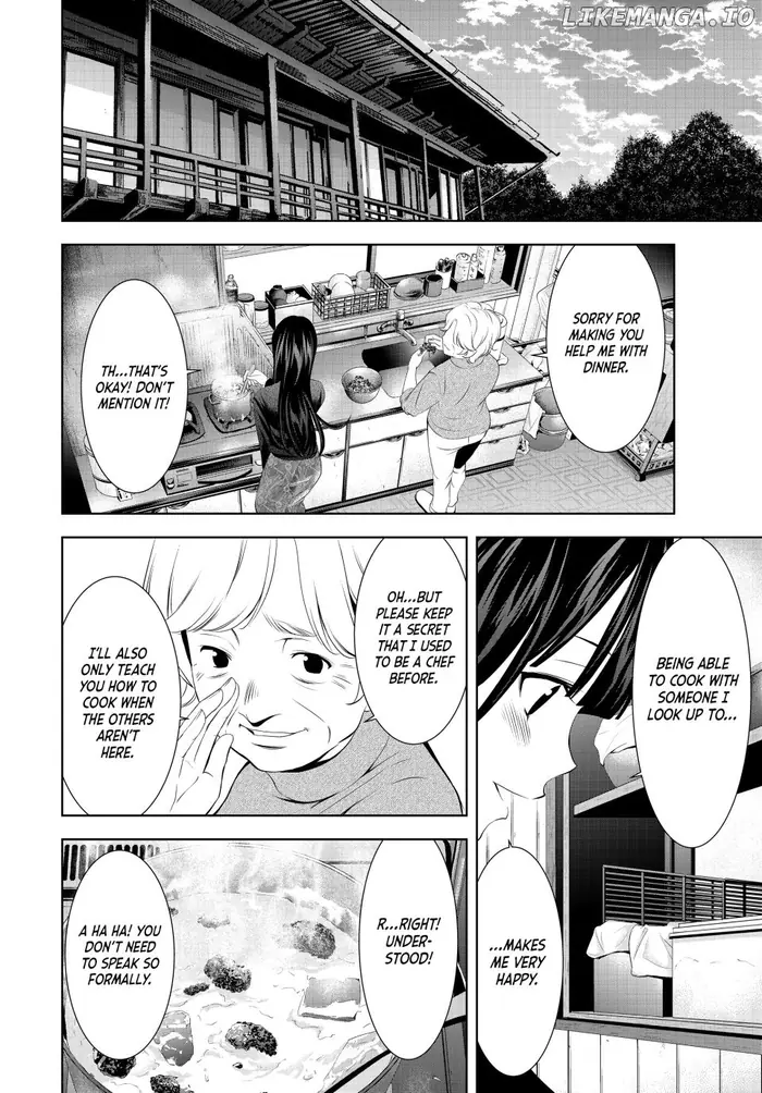 Megami no Cafe Terrace Chapter 197 image 08_optimized